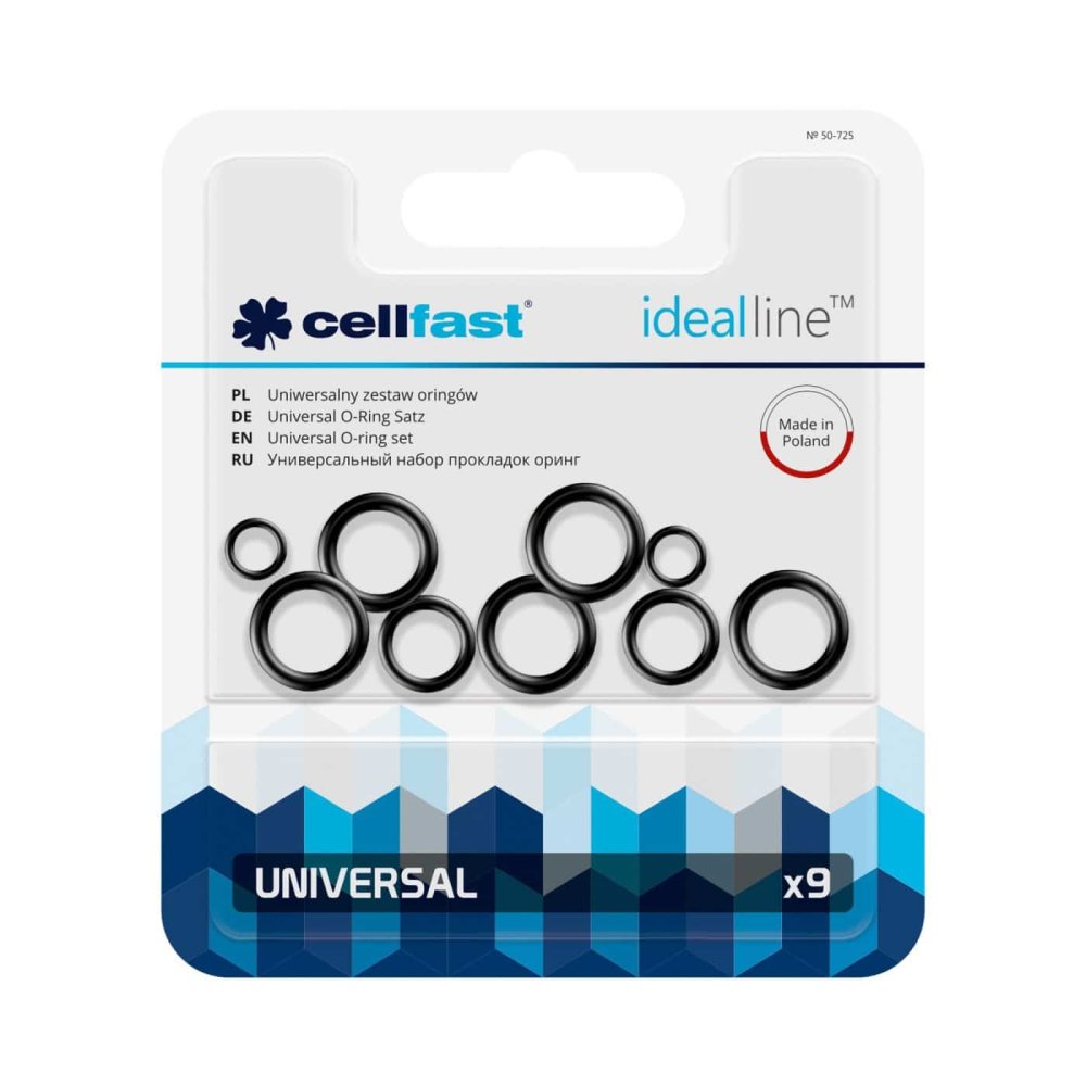 Set di O-Ring Universale IDEAL-0