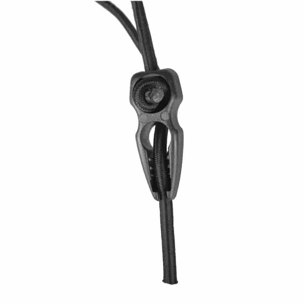 12m Corda elastica con clip di chiusura-0