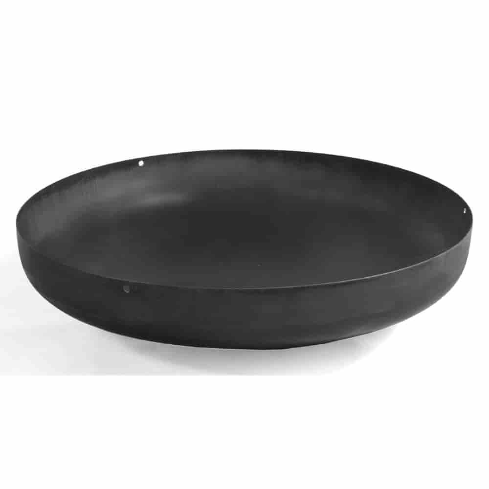 Wok su treppiede in acciaio naturale 180 cm - 60 cm di diametro-3