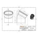 KGB Curva DN/OD 200 30 Gradi-1