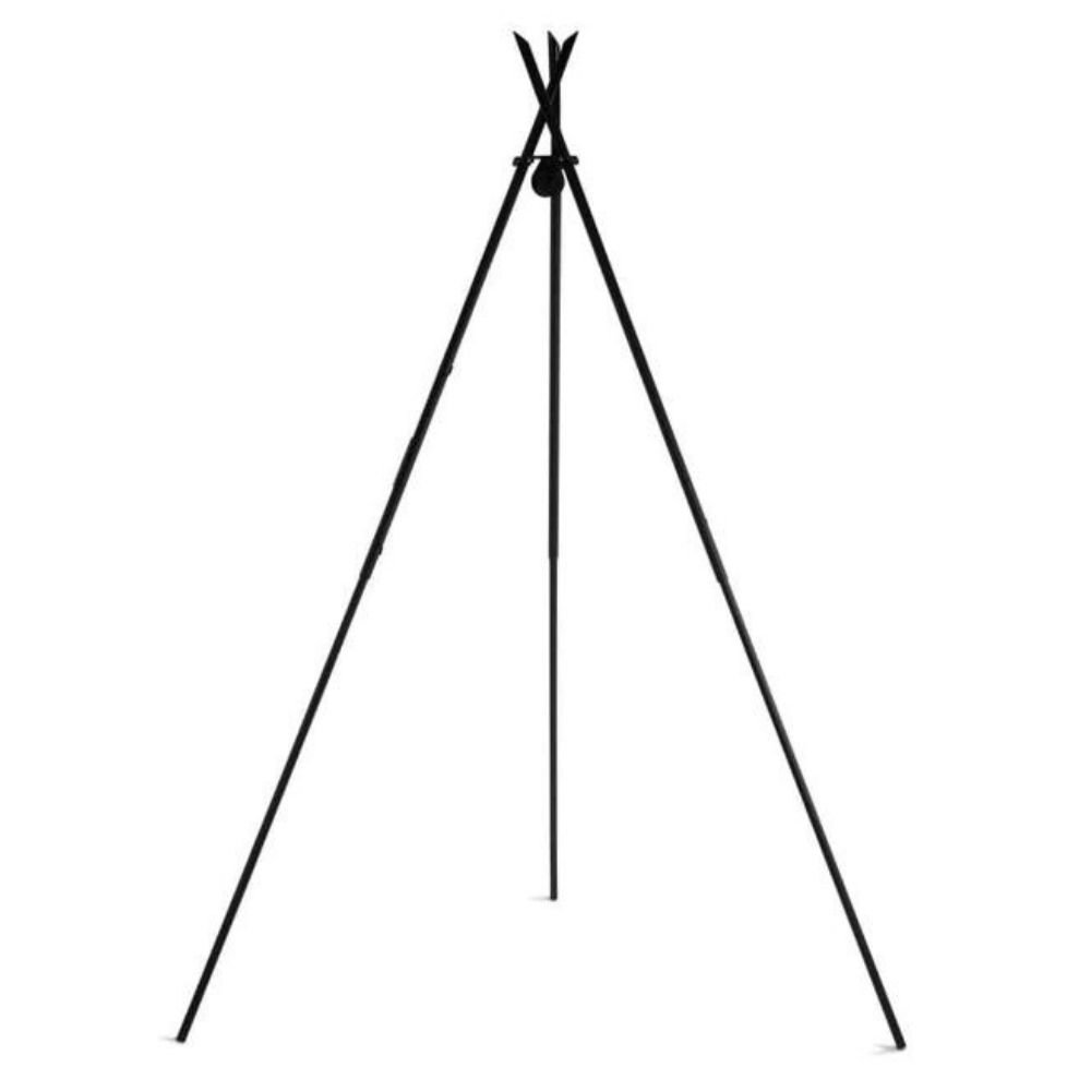 Griglia a sospensione "TIPI" 210 cm + Griglia 50 cm in acciaio inox-0