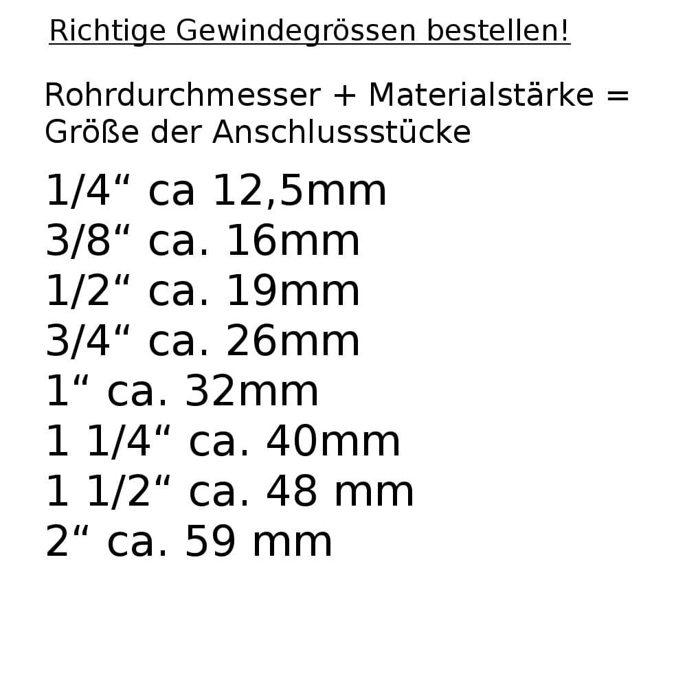 Raccordo a compressione Eurokonus con dado 14 x 2 - 3/4"-1