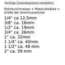 Raccordo a compressione Eurokonus con dado 14 x 2 - 3/4"-1