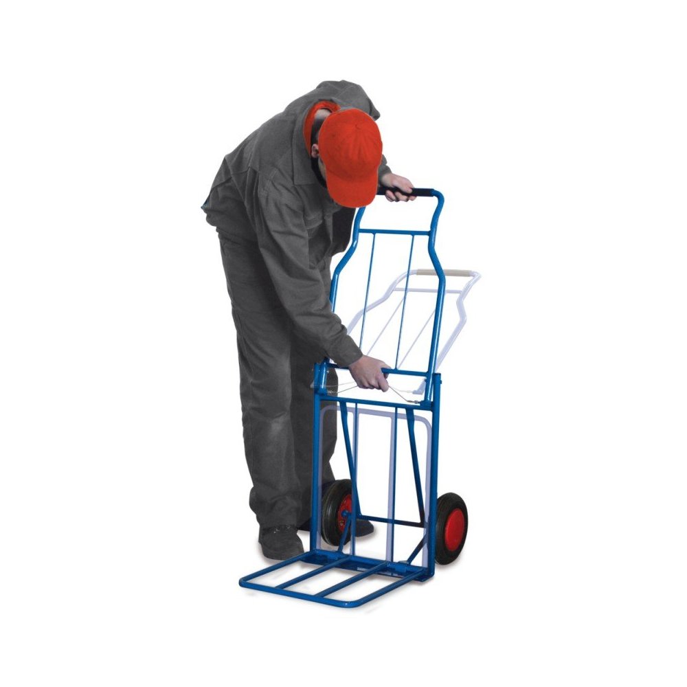 Leggero Carrello Pieghevole 80 kg-0