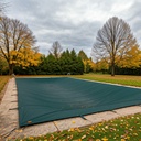 Telo di copertura 210g/m² 3x4m verde (12m²)-8