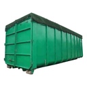 Rete per rimorchi e container in tessuto monofilamento PE 2 x 2 m (4m²)-1