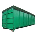 Rete per rimorchi e container in tessuto monofilamento PE 3,5 x 5 m (17,5m²)-1