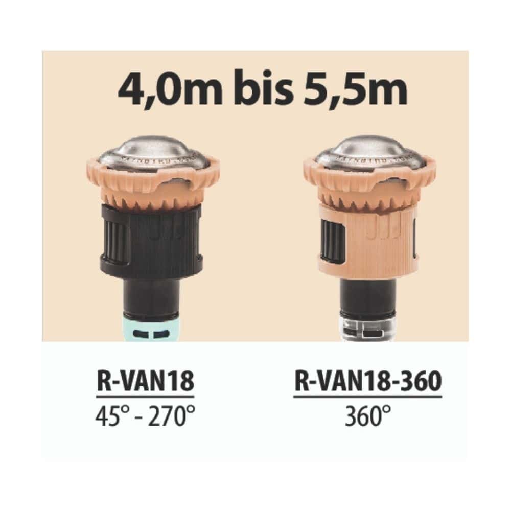 Rotazione Ugello R-VAN 18-360-0