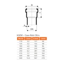 KGEA Diramazione DN/OD 160/110 87 Gradi-0