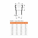 KGMM Doppelmuffa DN/OD 315-0