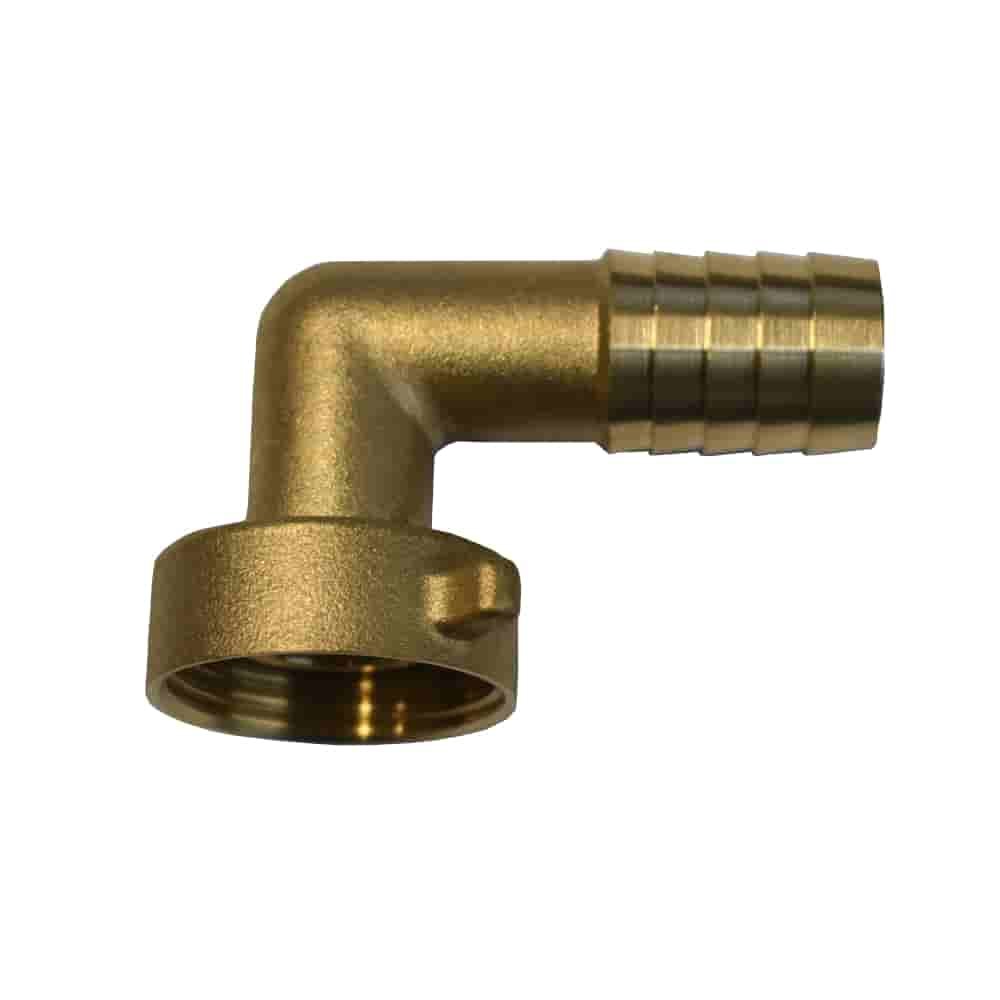 2/3 Raccordo per tubo in ottone 1" angolo - 19 mm-0