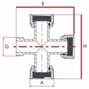 Kreuzverteiler 1-3