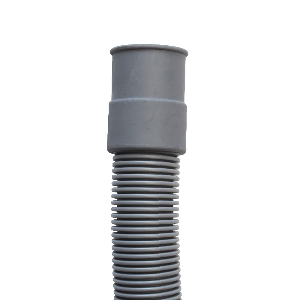 Tubo di scarico 3/4" con staffa 1,00 metro-1