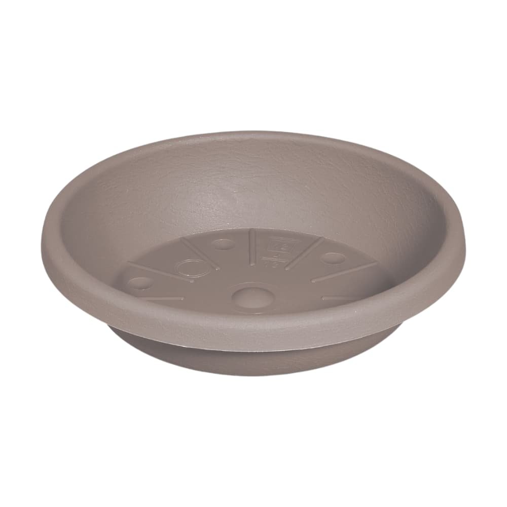 Sottovaso per vaso CYLINDRO ca. Ø 37 cm - taupe