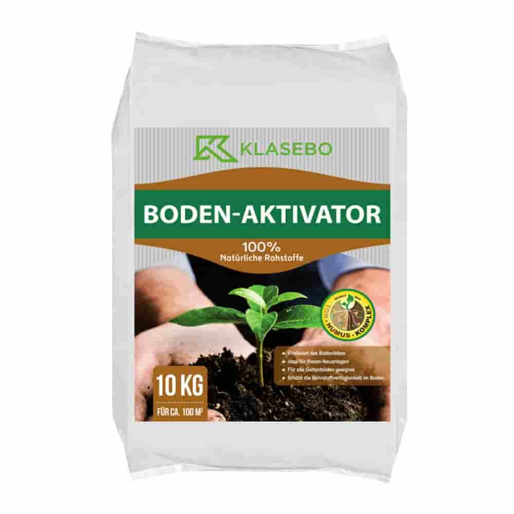 10kg Attivatore del Suolo KLASEBO 100% materie prime naturali 4+5+1 NPK