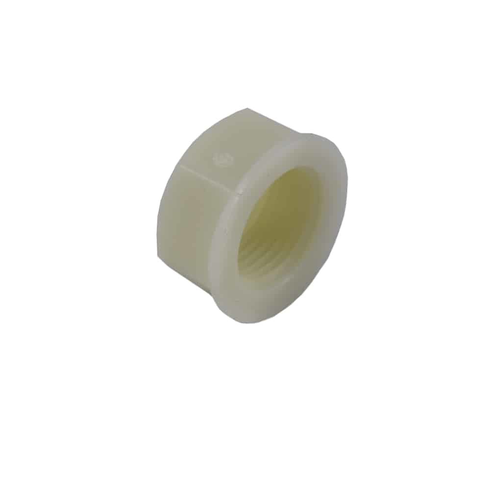 Connettore per tubi in plastica Tappo terminale 3/4"