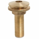 Raccordo filettato in ottone passante 1 1/2" AG