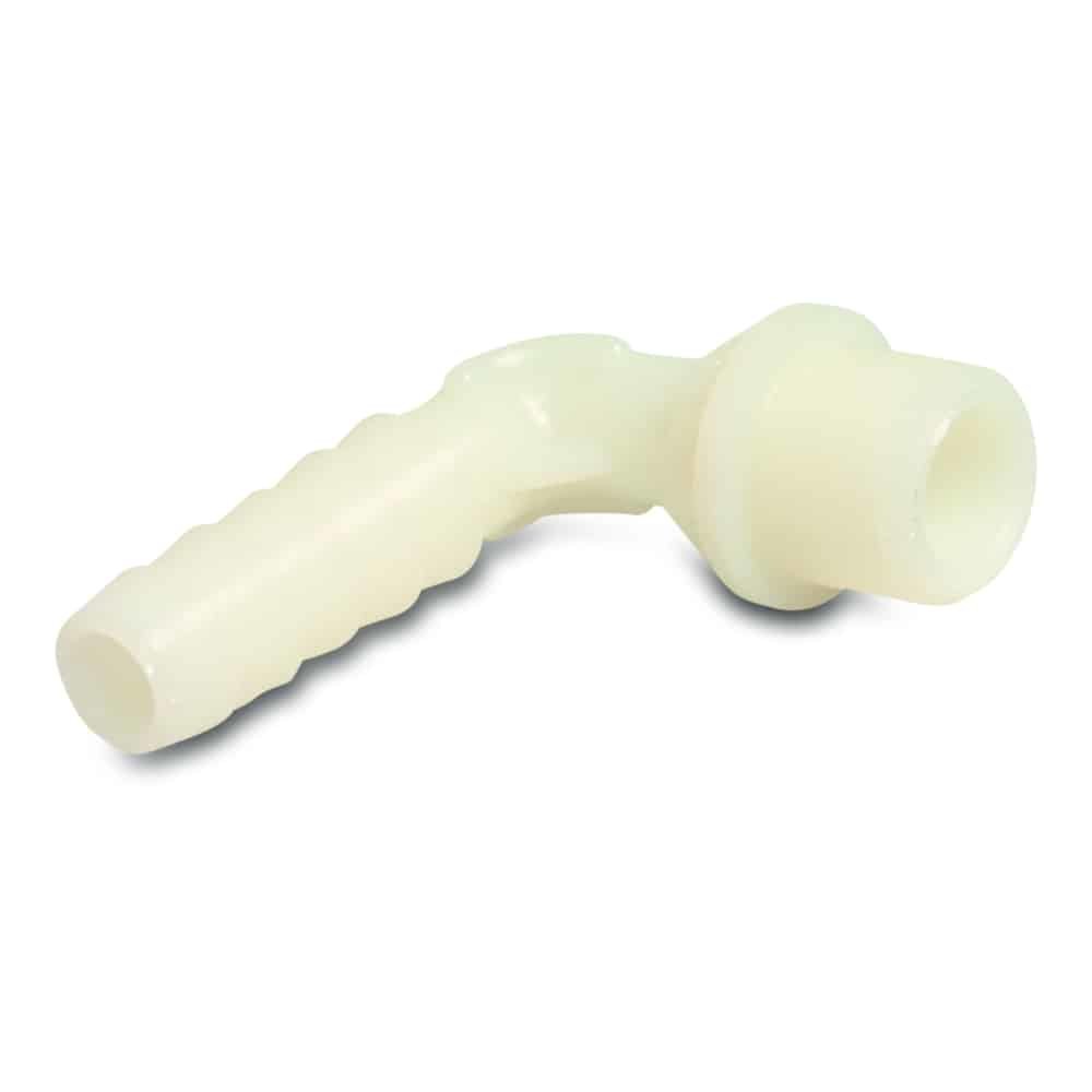 Connettore per tubo in plastica angolare Tülle x AG 1/2" x 16mm