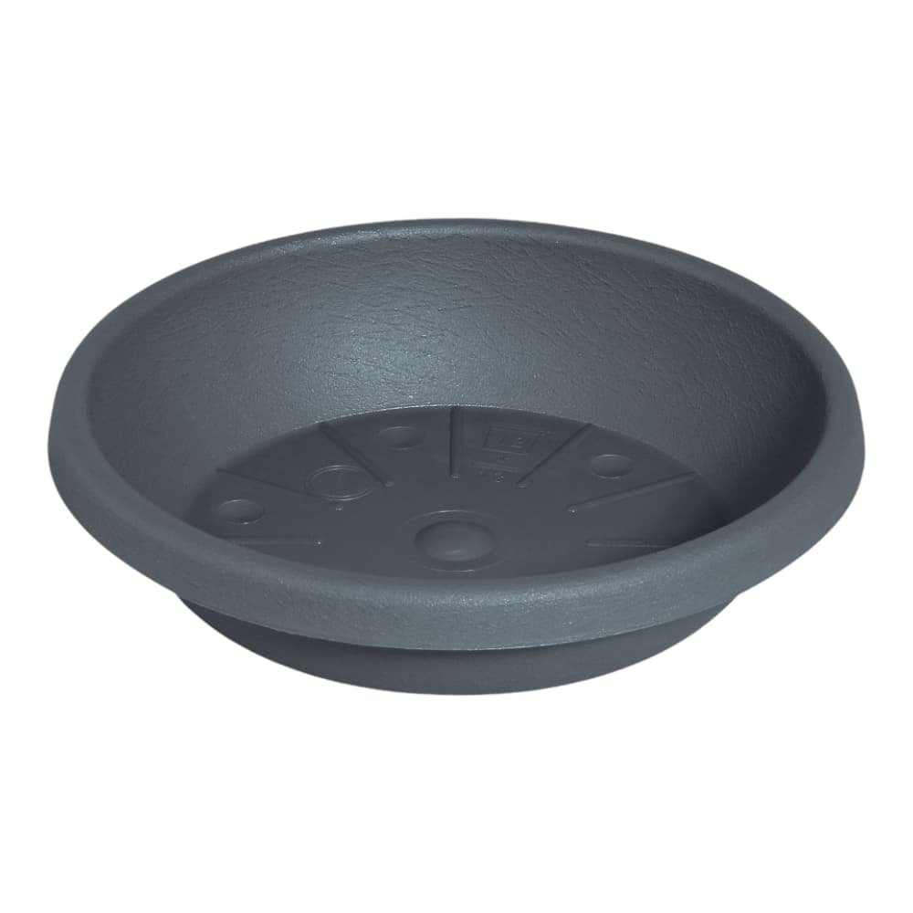 Sottovaso per vaso CYLINDRO ca. Ø 17 cm - antracite