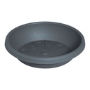 Sottovaso per vaso CYLINDRO ca. Ø 25 cm - antracite