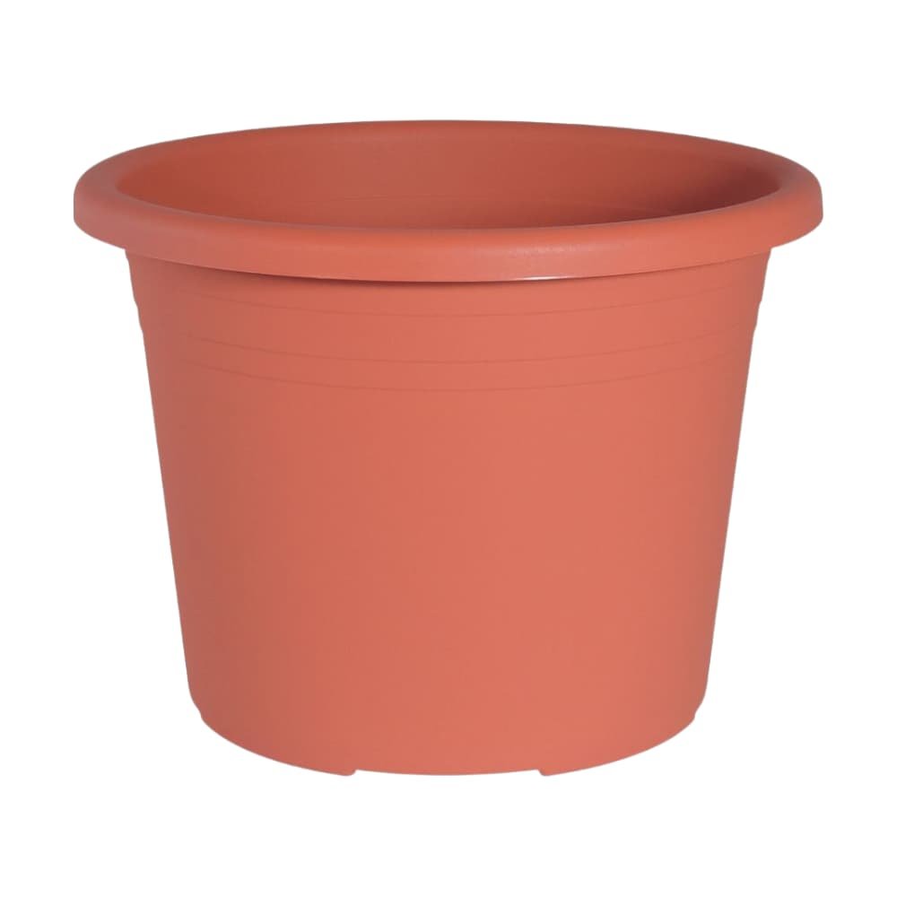 Vaso da fiori CYLINDRO ca. Ø 30 cm / 9, 5 Litri - terracotta