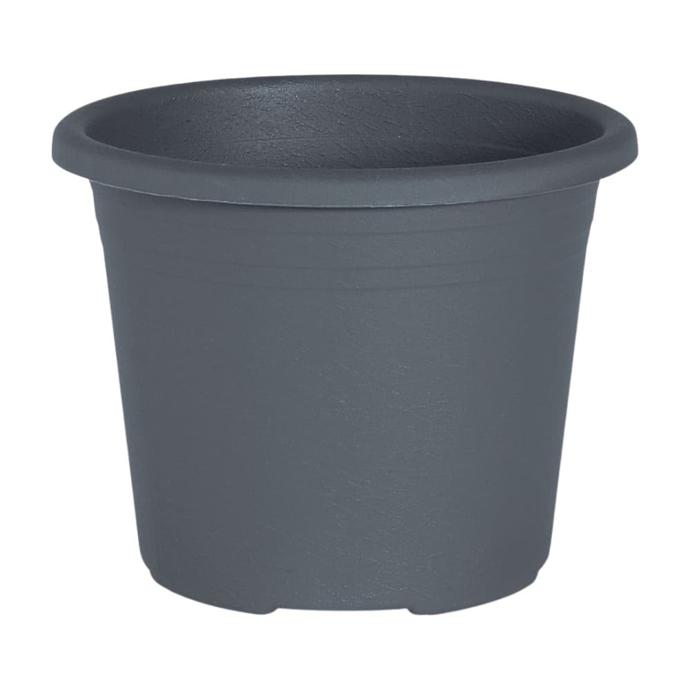 Vaso da fiori CYLINDRO ca. Ø 35 cm / 14, 5 Litri - antracite