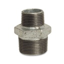 Raccordo filettato in ghisa malleabile Nipplo ridotto 1 1/2" AG x 1 1/4" AG