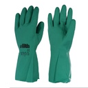 Guanti industriali gomma nitrilica Gr. XL/10 verde