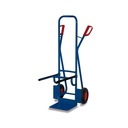 Carrello per sedie - Tubo d'acciaio 250 kg con pneumatici d'aria 570 x 795 x 1305 mm