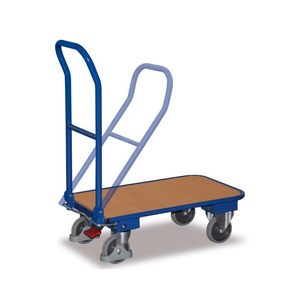 Carrello pieghevole 250 kg + EasySTOP