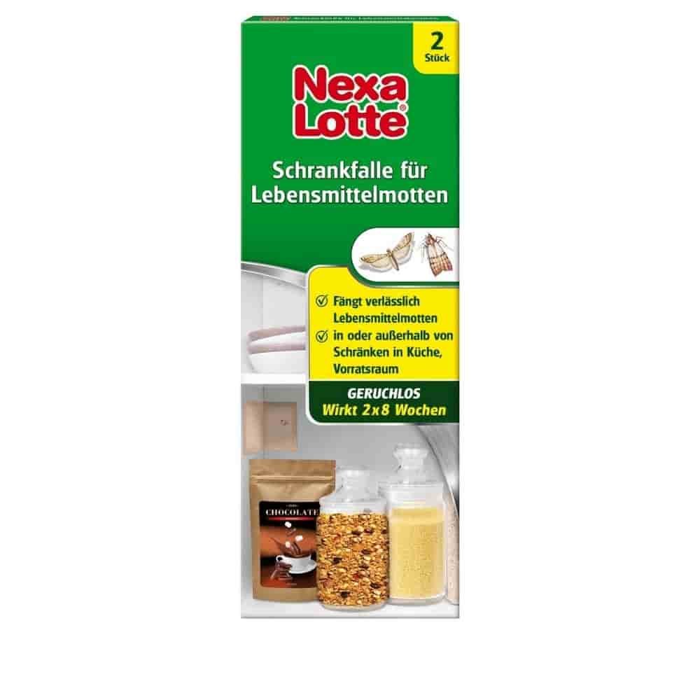 NEXA LOTTE® Trappola per dispensa per tarme alimentari 2 pezzi