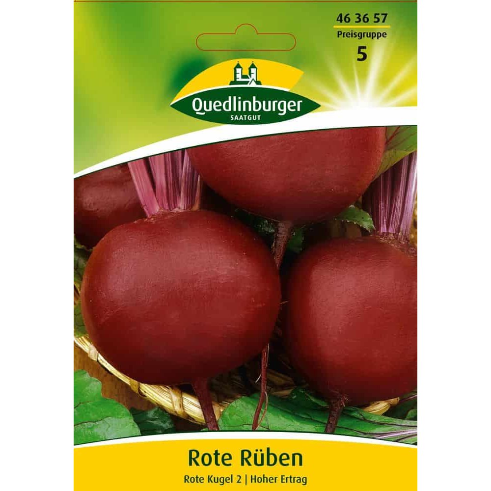 Barbabietola, Rote Kugel 2 50 g