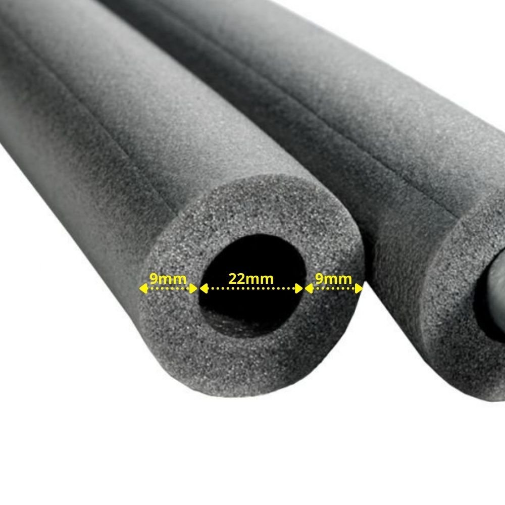 CLIMAFLEX® 2m Tubo isolante Ø 22 mm x 9 mm Isolamento