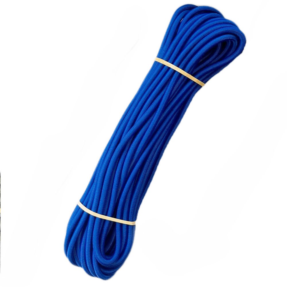 Fune elastica 8 mm, 20 M, blu