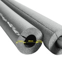 INSUL-TUBE® H PLUS XT Gomma 2m Isolamento Tubo Ø 28 mm x 10 mm Isolamento 50% GEG autoadesivo