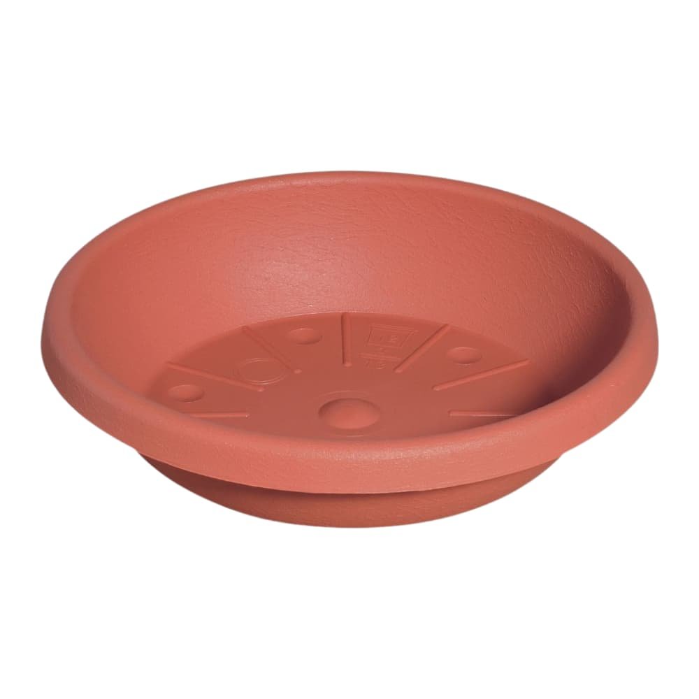 Sottovaso per vaso CYLINDRO ca. Ø 33 cm - terracotta