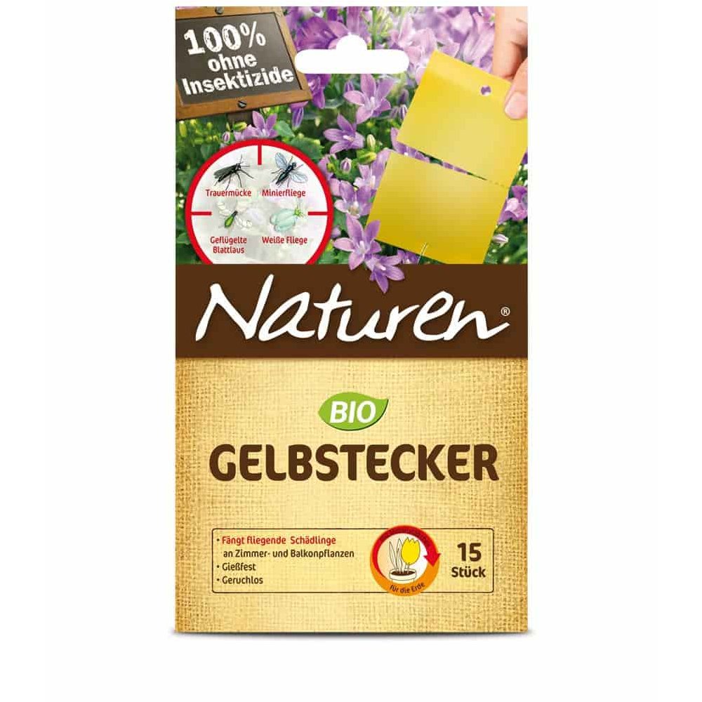 Naturen Trappole Gialle 15 pz.