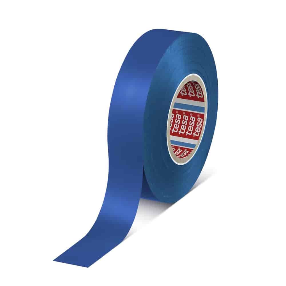 tesa tesaflex Nastro Isolante 4163 PVC 19 mm x 33 m (blu)