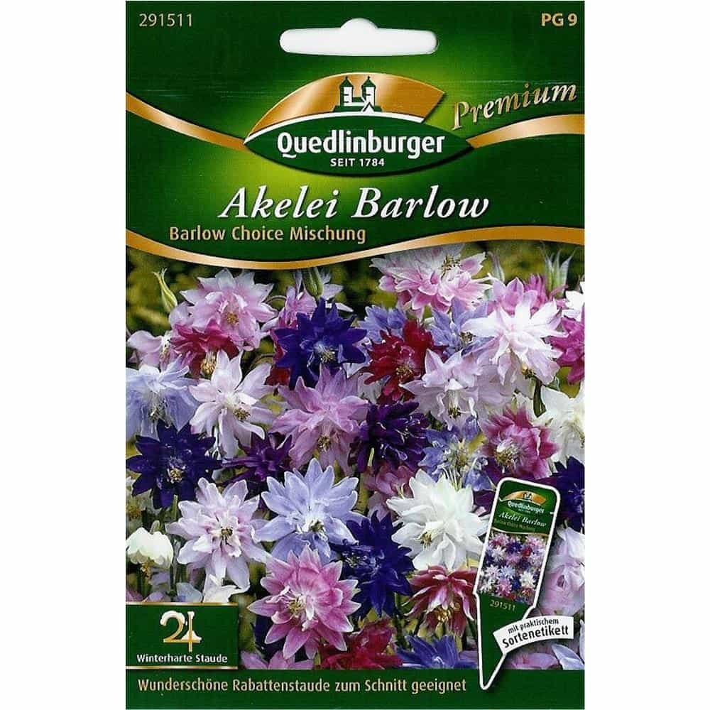 Aquilegia, Miscela Barlow Choice