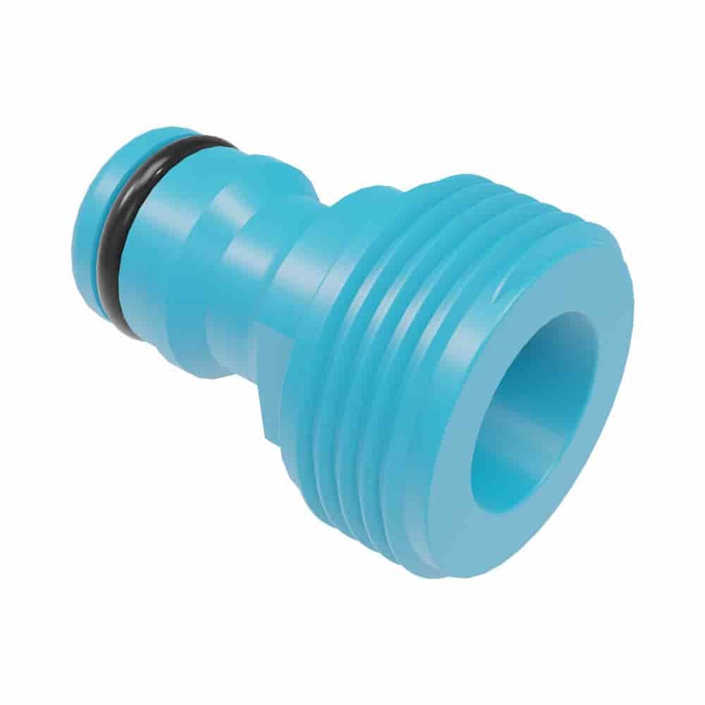 Collegamento rubinetto dell'acqua 3/4" pollice con filettatura esterna