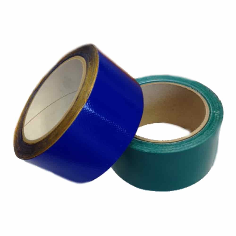 Nastro adesivo speciale PVC verde + blu 5 metri