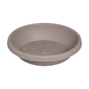 Sottovaso per vaso CYLINDRO ca. Ø 21 cm - taupe