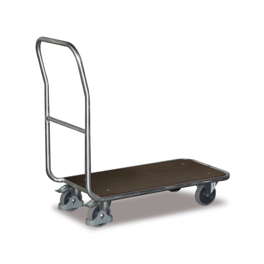 Carrello da magazzino in alluminio impermeabile + EasySTOP