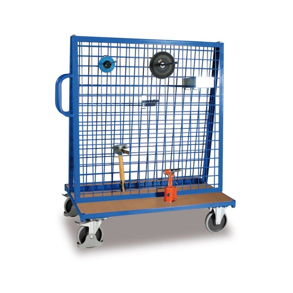 Carrello portapezzi + EasySTOP