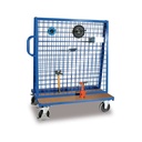 Carrello portapezzi + EasySTOP