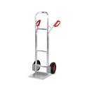 Carrello in alluminio 200 kg con pneumatici ad aria 570 x 610 x 1305 mm