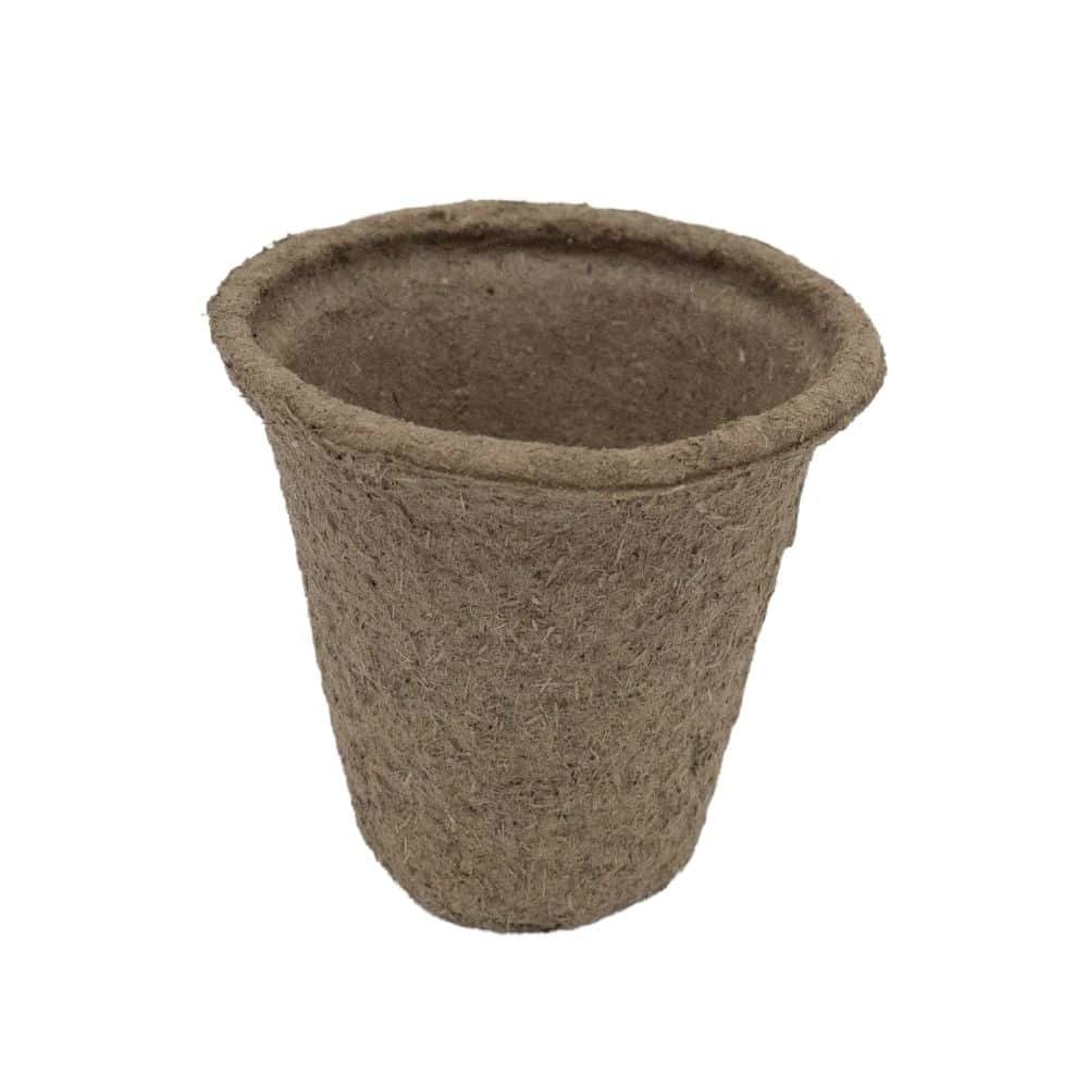 Vaso da piantare 8 x 8 cm compostabile