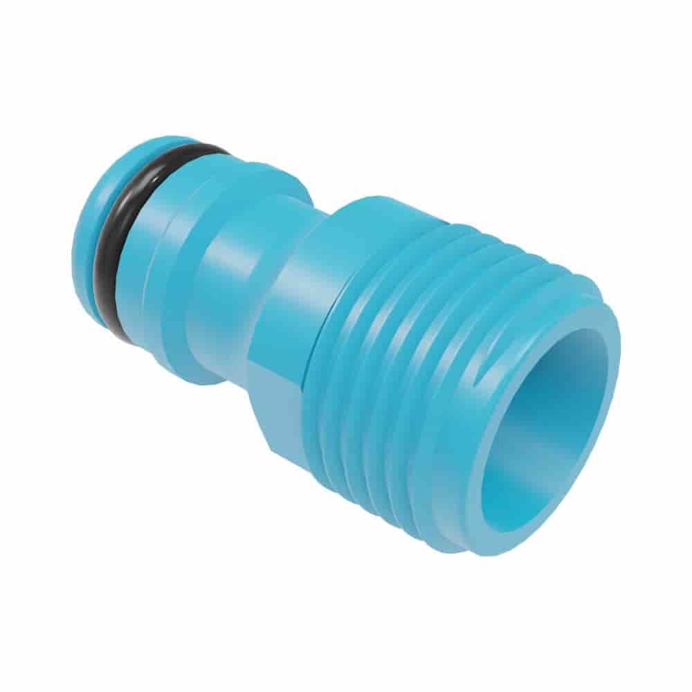 Raccordo rubinetto acqua 1/2" pollice con filettatura esterna