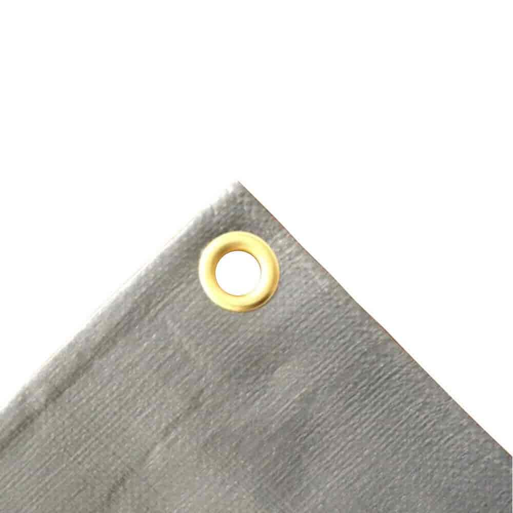 280 g/m² grigio 3 x 5 (15m²) Telo di copertura