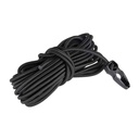 12m Corda elastica con clip di chiusura